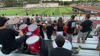 Vacaville High School Band - Julian and Dominic Chan - Drumers
