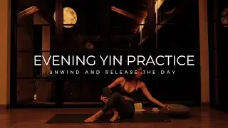 Evening Yoga To Unwind & Release The Day | Gentle Relaxing Practice