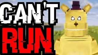 I Added Fast FREDBEAR To Minecraft And It Was SCARY