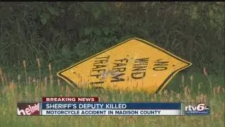 Grant County Sheriff's deputy killed in motorcycle crash