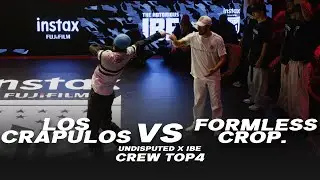 Los Crapulos VS Formless Corp. | 5vs5 CREW TOP4 | Undisputed X IBE 2024