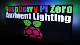 Создайте собственное окружающее освещение с помощью Raspberry Pi Zero
