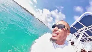 Sweizy Life Swimming With Pigs and jet skingi In The Bahamas