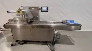 2021 Multivac T300 traysealer