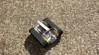 3d Printed Tank basic movement