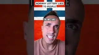 Norway Lottery Lied To People