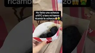 🤮🤮🤮🤮 #kfc #virale #scherzo