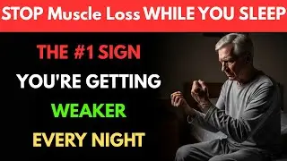 Eat This Before Bed To REVERSE Muscle Loss After 60 (4 Scientifically-Proven Foods)
