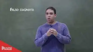 Aula de Ingl&ecirc;s - Falso Cognato