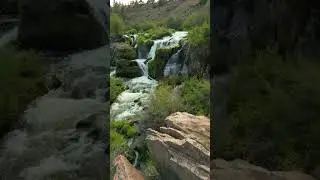 A beautiful waterfall oasis in Oregon&rsquo;s high desert, where the cascad