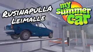 TULEEKO RUSINAPULLAAN LEIMAT?