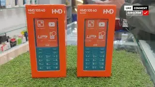 Jio Sim भी चलेगा || HMD 105 4G Dual Sim || With = YouTube, Facebook 🔥🔥
