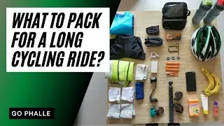Must Have Cycling Accessories For Long Distance Rides | Complete List