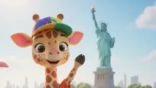 Jeeru visiting Statue Of Liberty