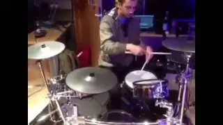 Tyler Joseph Attempting To Play Drums