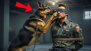 Streunender Deutscher Schäferhund rettet vermissten Navy Seal – was die Marine schockierte!