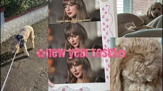 New Year Reset | Hollister Haul | 2026 Journal Set Up