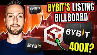 🔥 BYBIT'S LISTING BILLBOARD (SOSO) 🔥 Get Ready for Smarter Trading!