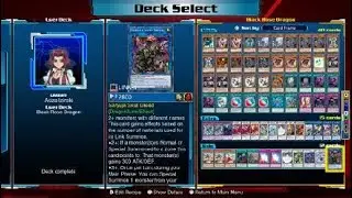 Yu-Gi-Oh! Legacy of the Duelist : Link Evolution Black Rose Dragon Deck 2021