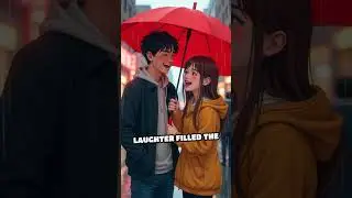 Love in the Rain: A Chance Encounter