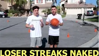 BATTLE vs Faze RUG! LOSER STREAKS IN BOXERS!!