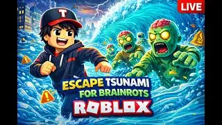 Escape Tsunami for Brainrot - Roblox with Tassei #1 #roblox