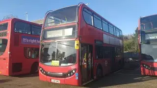 (2,700 Subscribers) - Brian Nash's Bus Yard Tour - Ex ABL - ADL Enviro 400 - 26/11/2025 - Part 3