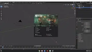 How to install Blender 2.83 on a Chromebook