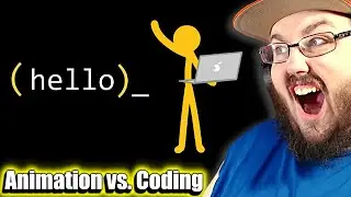 Animation vs. Coding REACTION!!!