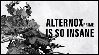You won't regret to get ALTERNOX PRIME just because this weapon is better in every way | warframe