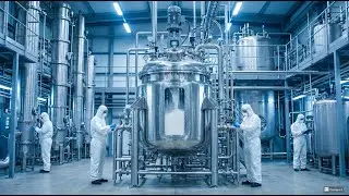 Inside a Titanium Dioxide Plant | White Pigment Manufacturing