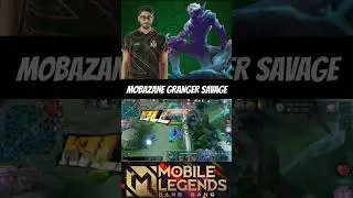 Mobazane granger savage moment🔥 #mobazane #granger #mlbb #shorts