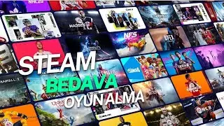 STEAM BEDAVA OYUN ALMA/KANITLI(B&Uuml;T&Uuml;N OYUNLAR BELEŞ!!