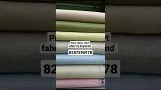 pure linen shirt fabric #hyderabad #delhi #maharashtra #premium #like #follow #kbkj #salmankhan #eid