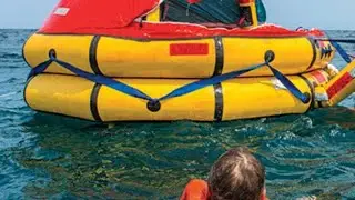 Types of Ship Liferafts Every Sailor Must Know 🚢! #sea #ship #ShipSafety #LiferaftTypes