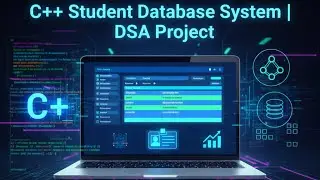 Student database management system | DSA Project in C++