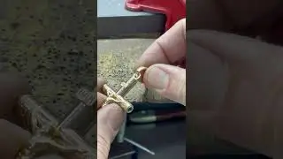 Якорная цепь и золотой крест