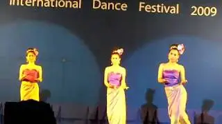 Thai dance, Chiang Mai