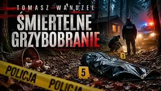 Śmiertelne grzybobranie – Tomasz Wandzel | Komisarz Oczko Tom 38 | Mroczny kryminał pełen tajemnic