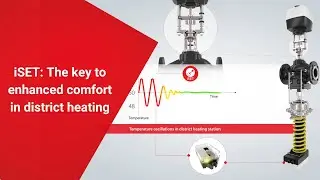 Danfoss iSET: improving comfort in district heating applications