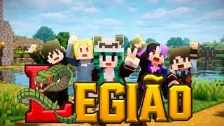 MELHORES MOMENTOS DO INICIO DA LEGIÃO - MINECRAFT