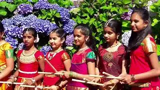 Vancouver South Indian Cultural Association Practicing Video For Namaste Canada 2018