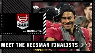 Meet the 2021 Heisman Trophy finalists | ESPN College Football