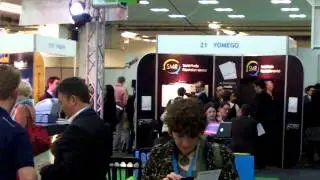 SMWF 2011 - Hubspot Stalls