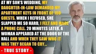 My daughter-in-law slapped me in the face and demanded my house keys!