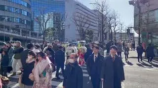 Coming of Age Day in Japan 🇯🇵