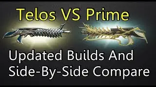 Boltor Prime VS Telos Boltor (REDUX)