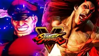 Street Fighter V FT5 - Tyrant [M.Bison] vs. Orez [Necalli, Vega]