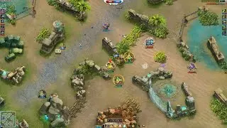 BangBang Origin: Test tank An Dương Vương (Map Moba)