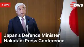 LIVE: Japan&rsquo;s Defence Minister Holds Press Conference in Istanbul Amid Nuclear Arms Speculation